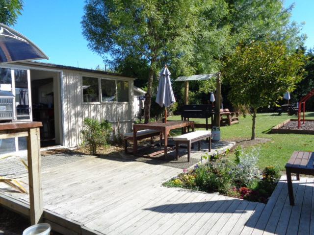 Tasman Motor Camp Hotel Exterior foto